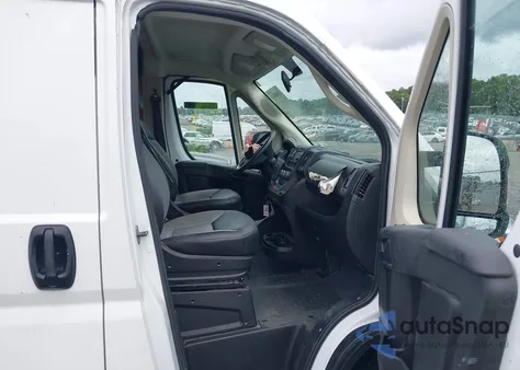 2021 Ram Promaster 1500 Low Roof 136 Wb из США, поврежденный, VIN 3C6LRVAG4ME577842